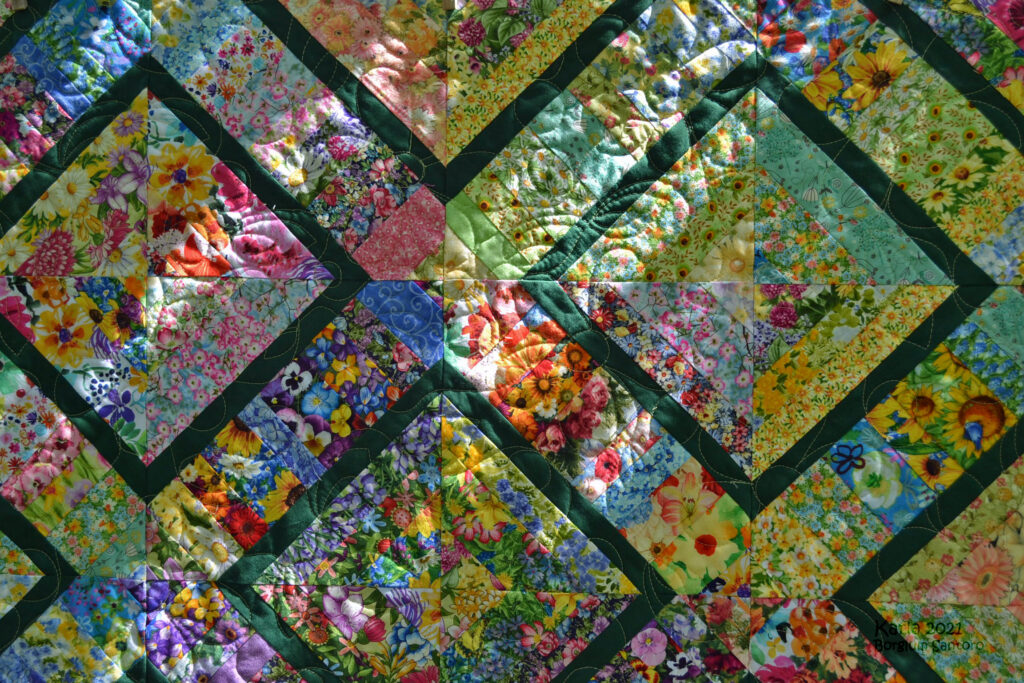 28+ Spring Wall Hanging Quilt Patterns